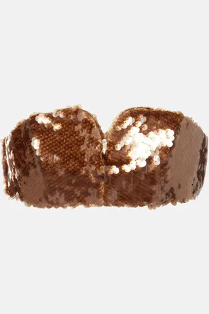 Blazé Milano Blazé Milano Top bralette con paillettes