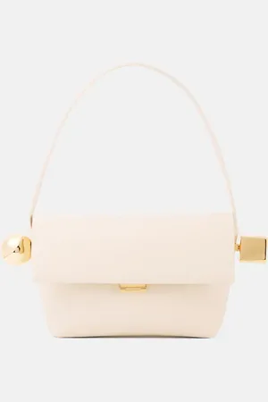 Jacquemus Borsa a spalla Le Rond Carré in pelle