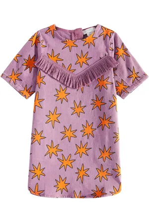 Stella McCartney Abito in cotone con stampa
