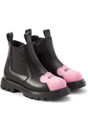 Moschino Stivaletti in pelle