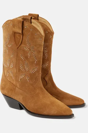 Isabel Marant Stivali texani Duerto in suede