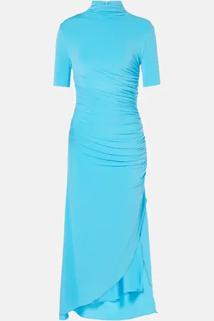Alaïa Alaïa Abito midi asimmetrico