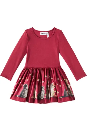 Molo Baby - Abito Candi in cotone con stampa