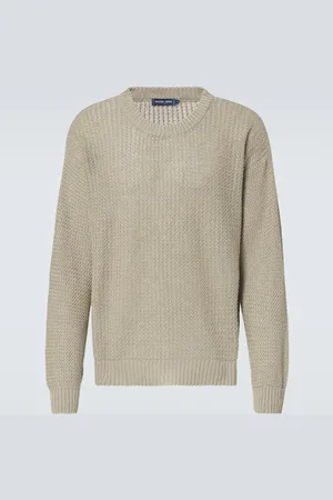 Frescobol Carioca Pullover Jardim in lino