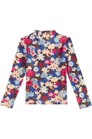 Scotch&Soda Top in jersey con stampa floreale