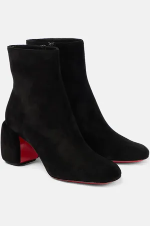 Christian Louboutin Stivaletti Minny Booty 70 in suede
