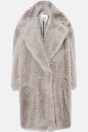 Sportmax Giacca Manico in pelliccia sintetica