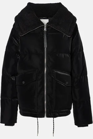 Varley Piumino Roseville con shearling sintetico