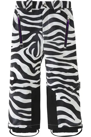 Molo Pantaloni da sci Jump Pro con stampa