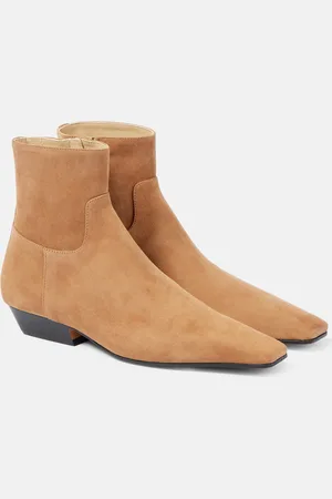 Khaite Stivaletti Marfa in suede
