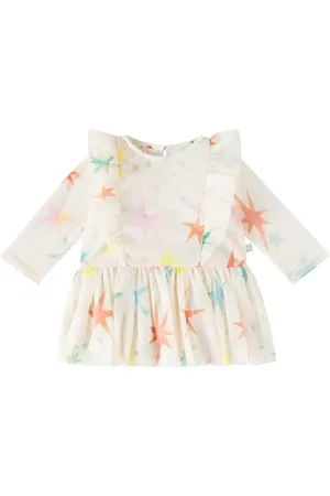 Stella McCartney Baby - Abito in tulle con stampa