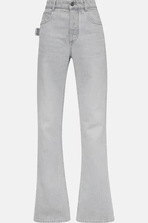 Bottega Veneta Jeans flared a vita alta