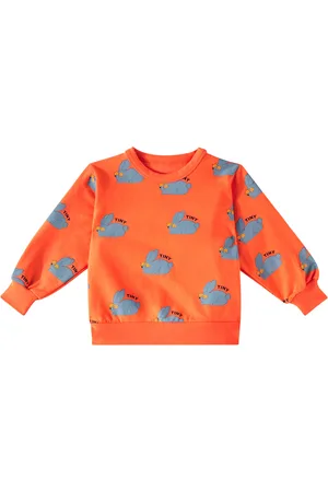 Tiny Cottons Felpa Rabbits in misto cotone con stampa