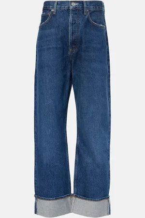 AGOLDE Jeans regular Fran a vita media