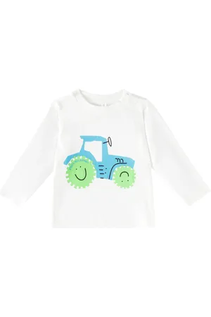Stella McCartney Baby - T-shirt in cotone con stampa