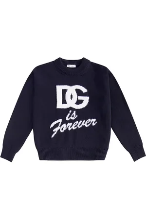Dolce & Gabbana Pullover in jacquard di lana vergine