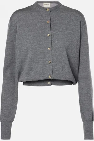 Khaite Cardigan Jackie in lana