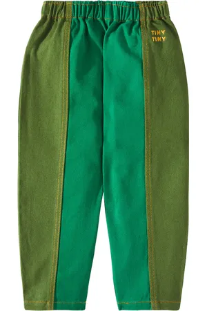 Tiny Cottons Pantaloni a gamba larga in cotone