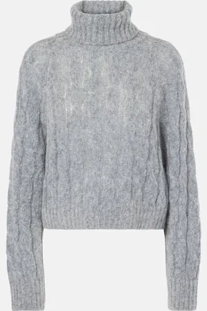 Brunello Cucinelli Dolcevita in mohair e lana