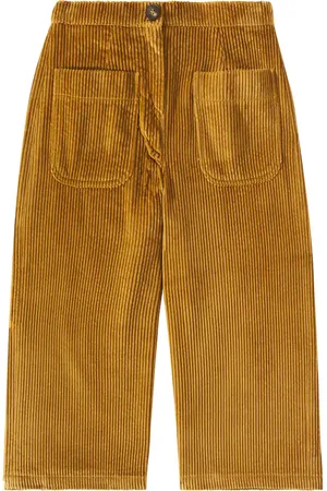 La Coqueta Pantaloni Alma in velluto a coste