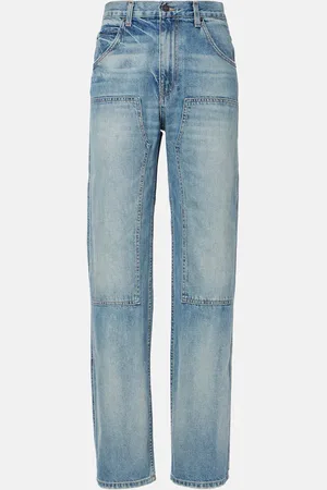 NILI LOTAN Jeans regular Welder a vita media