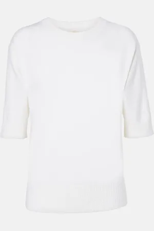 Jardin des Orangers Top in cashmere