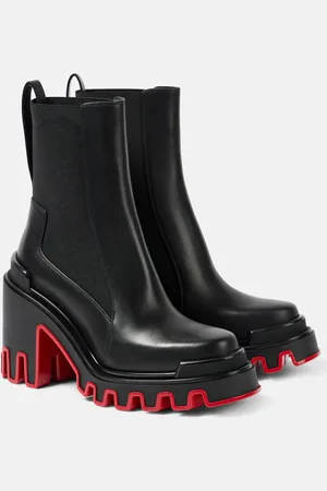 Christian Louboutin Stivaletti Marchacroche Duna 95 in pelle