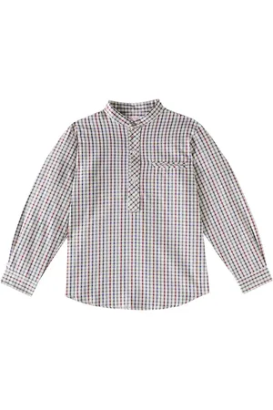 La Coqueta Camicia Mateo in cotone a quadri