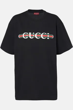 Gucci T-shirt Lido in jersey di cotone