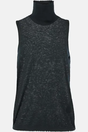 Dorothee Schumacher Top Delicate Statements in lana e cashmere