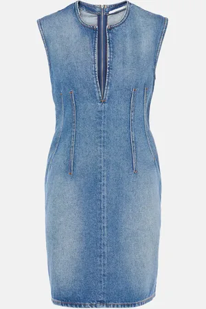 Stella McCartney Abito corto di jeans
