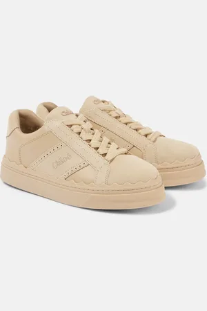 Chloé Chloé Sneakers Lauren in pelle