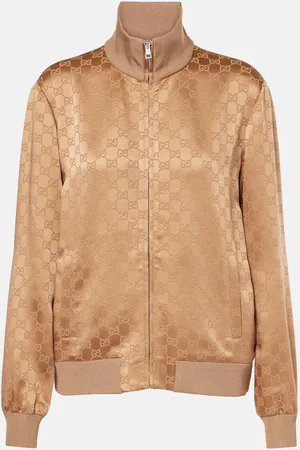 Gucci Blouson GG in raso jacquard