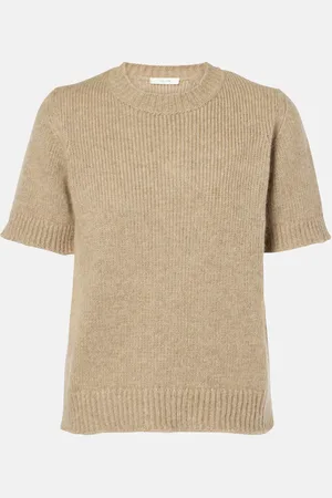 The Row Top Hibiscus in cashmere