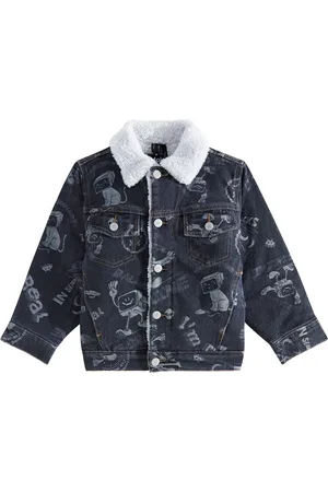Molo Giacca di jeans Hiro con stampa