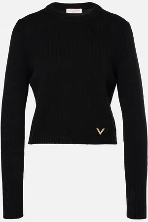 VALENTINO Pullover VGold in cashmere