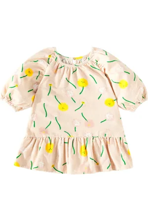Stella McCartney Baby - Abito in cotone con stampa