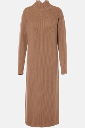 Max Mara Abito midi Vincita in lana e cashmere