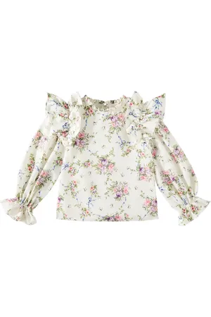 Tutu Du Monde Blusa Belle con stampa floreale