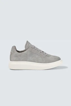 Alexander McQueen Sneakers in pelle con platform