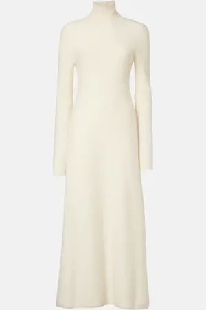 Loro Piana Abito lungo Alpe in cashmere