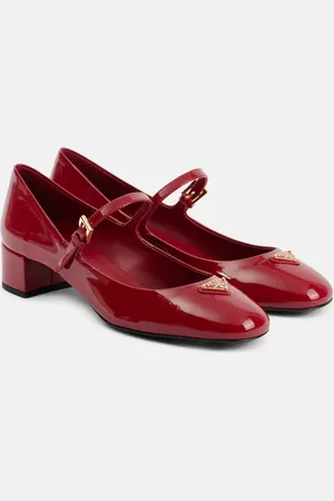 Prada Pumps Mary Jane in vernice