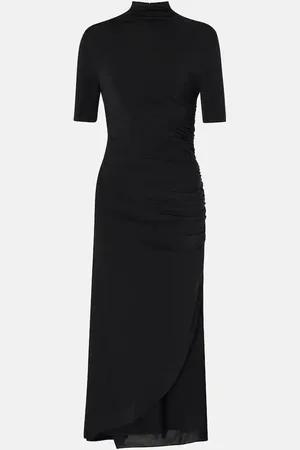 Alaïa Alaïa Abito midi asimmetrico