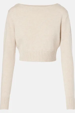 Max Mara Pullover Angri in lana e cashmere