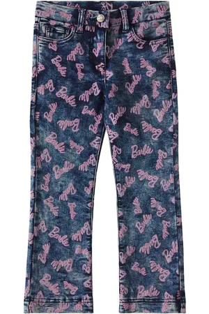 MONNALISA X Barbie® - Jeans regular con stampa