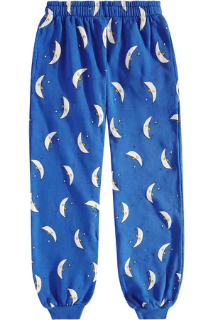 Bobo Choses Pantaloni sportivi Beneath the Moon in cotone