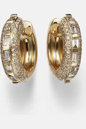 Shay Orecchini in 18kt con diamanti