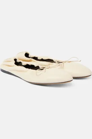 The Row Ballerine Awar in pelle
