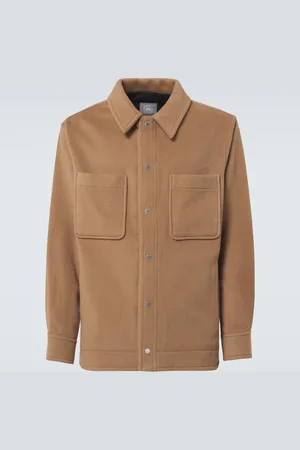 Canada Goose Giacca camicia Balas in lana