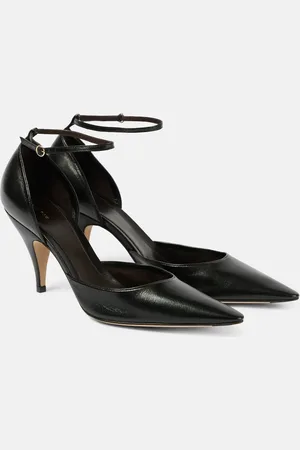The Row Pumps Uxor in pelle